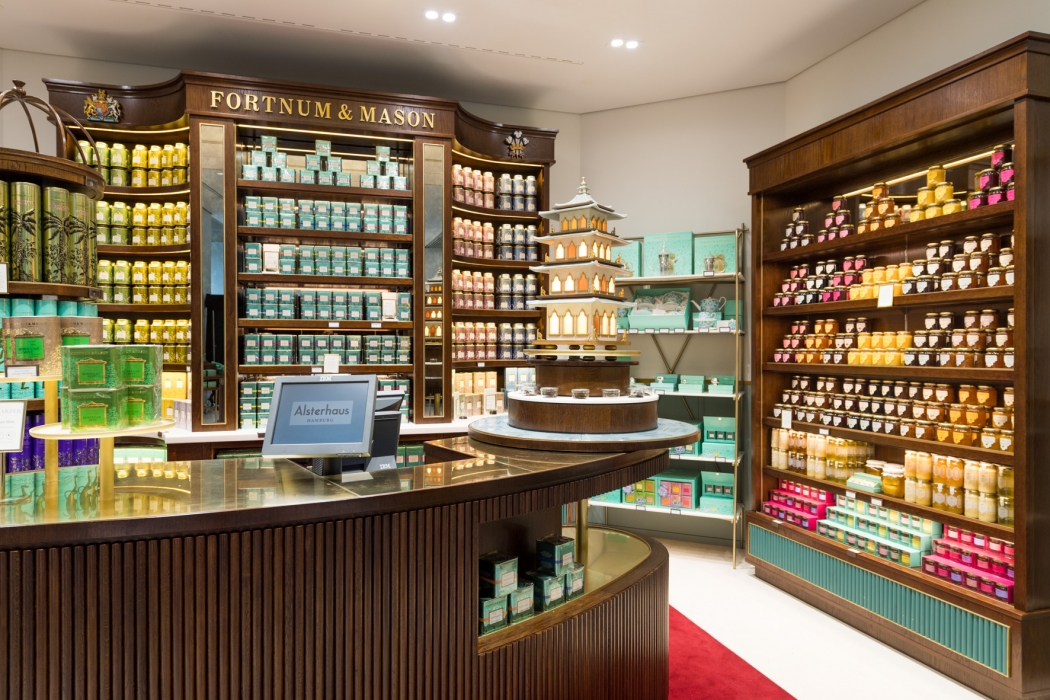 Fortnum & Mason  Hamburg 